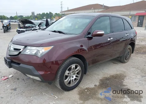 2009 Acura Mdx from USA, damaged, VIN 2HNYD28209H522414